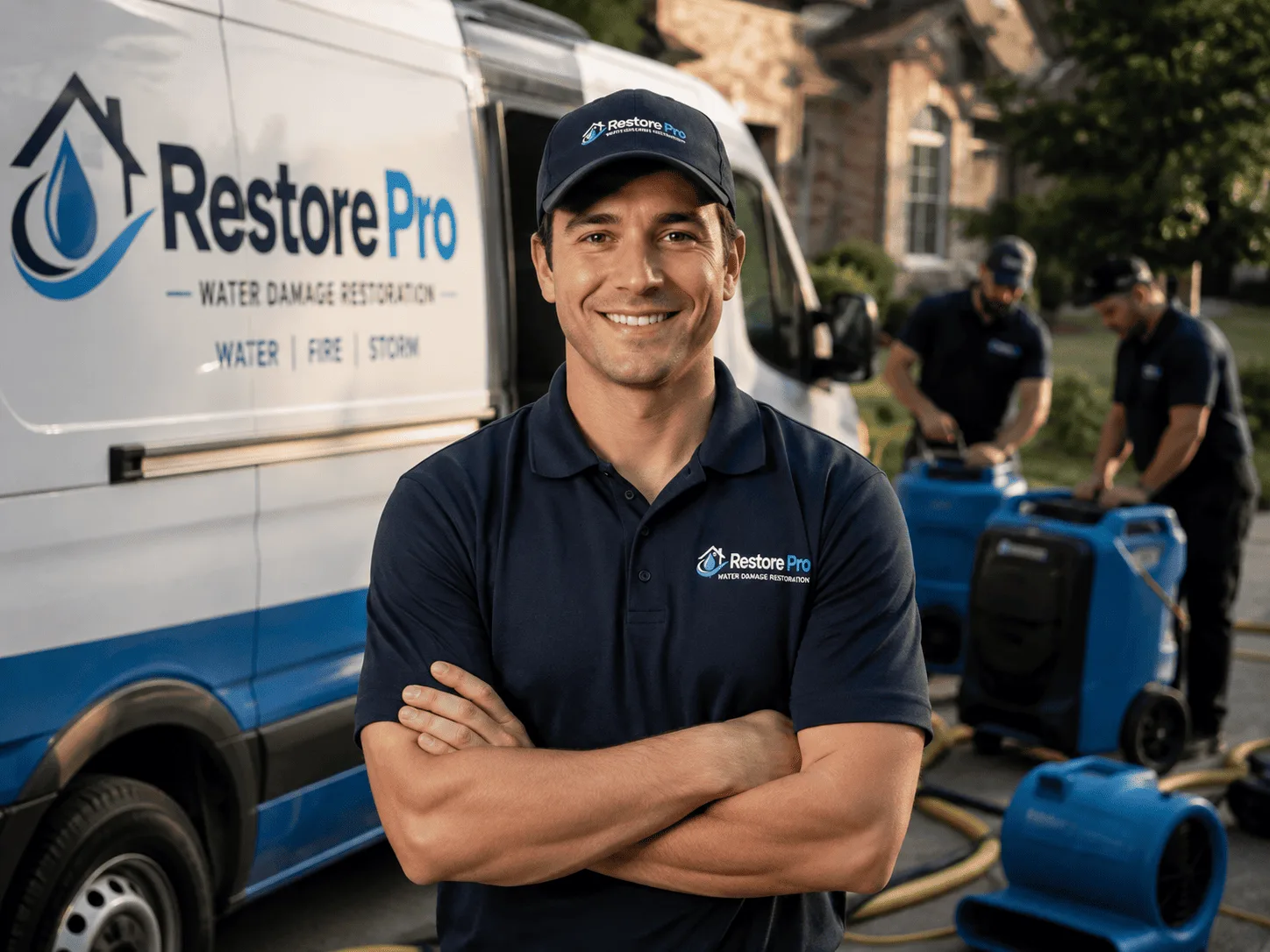 Water Damage Restoration company in Buckholts, TX