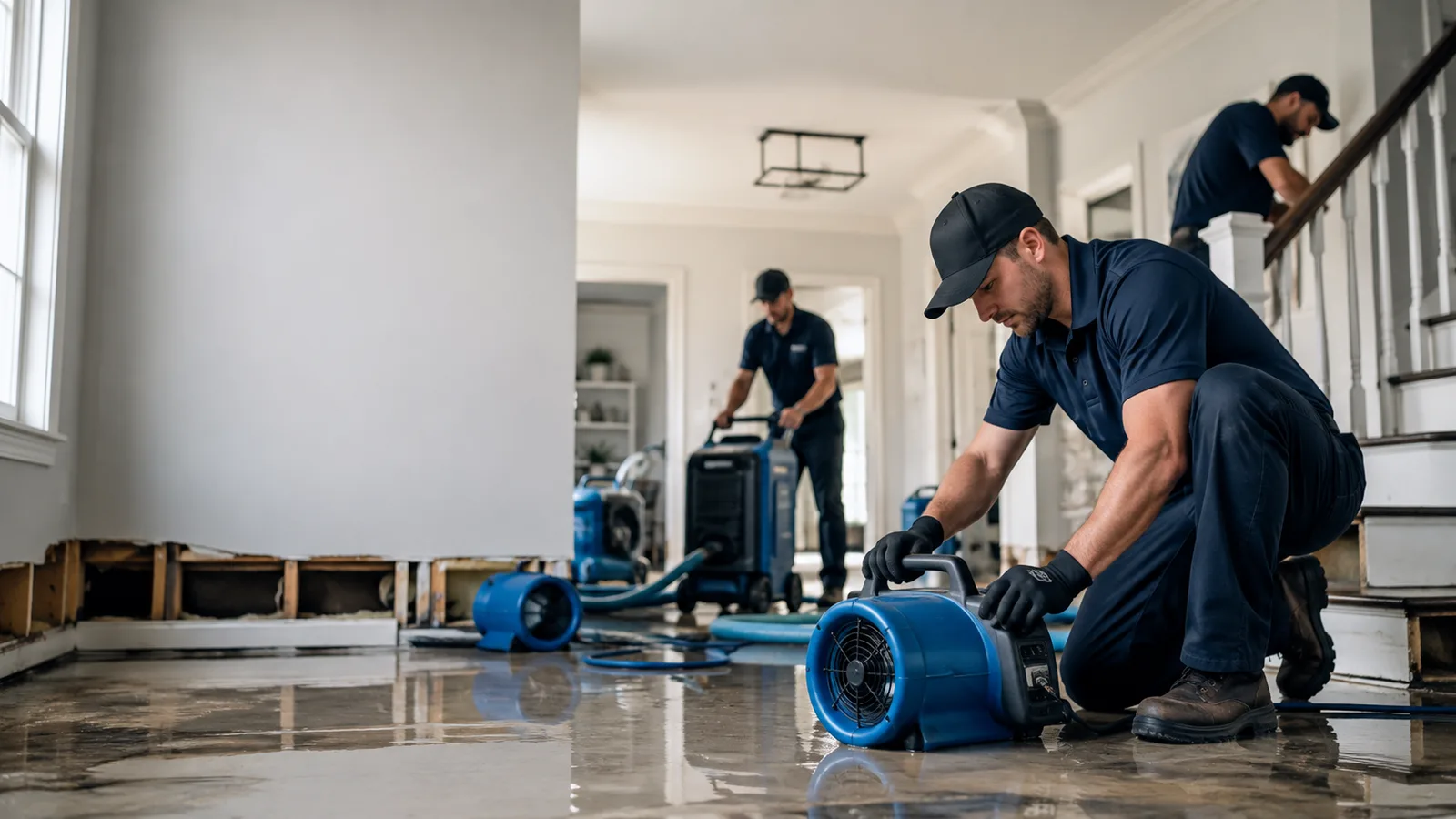 Water Damage Restoration in Buckholts, TX near me